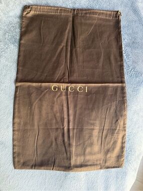 Gucci dust bag